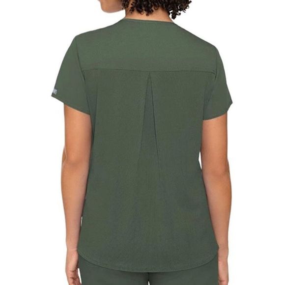 3 Piece Olive Scrub Set Sz Small - Picture 9 of 13